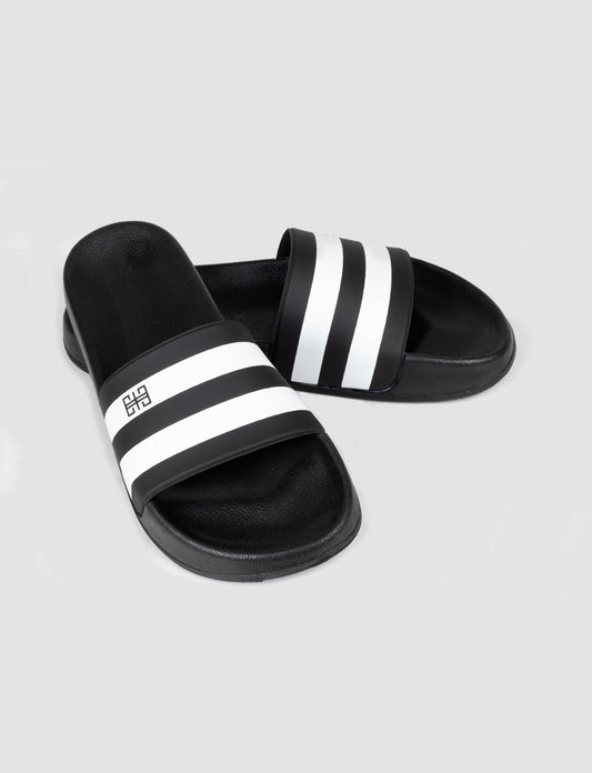 Cabani CBN-12 Erkek  Plaj Terlik Siyah