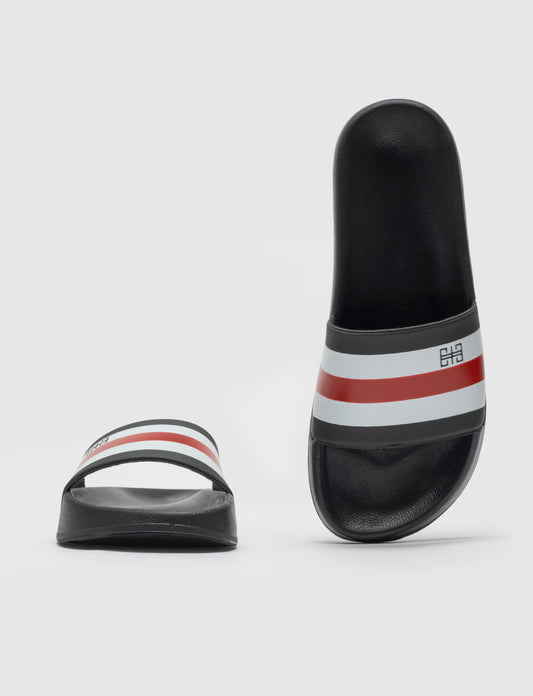 Cabani CBN-12 Erkek PU Plaj Terlik Siyah