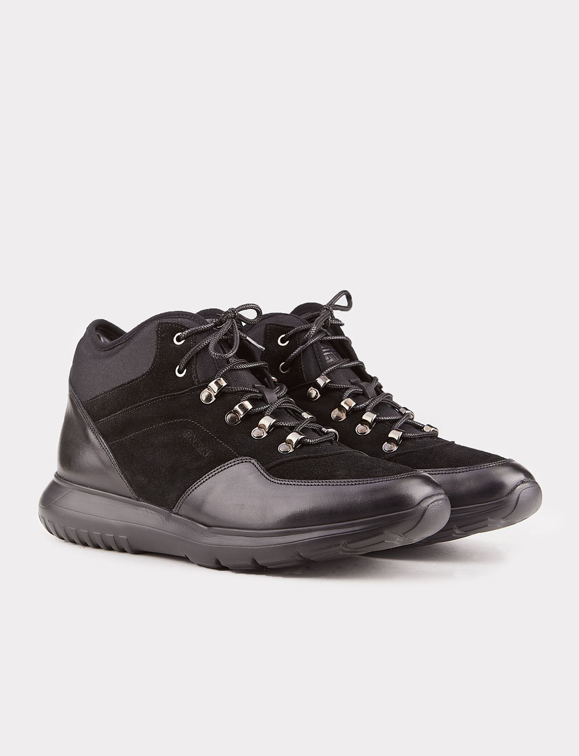 Cabani 540E1459 Erkek %100 Hakiki Deri Loafer Bot Siyah