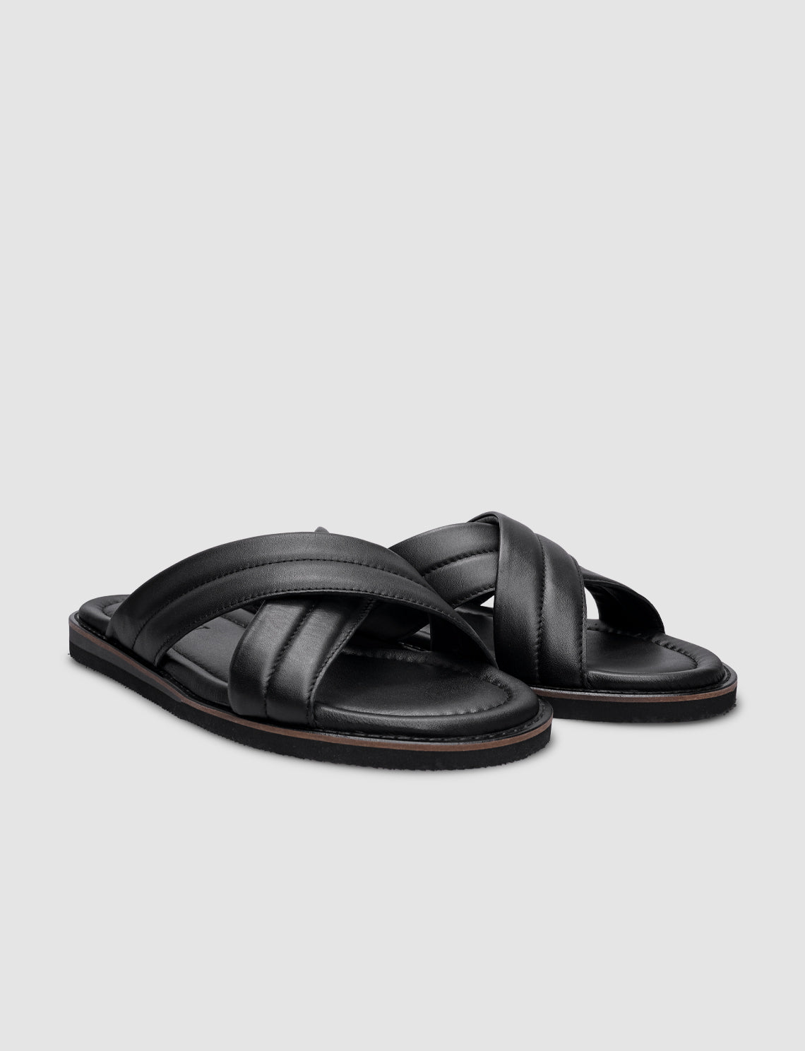 Cabani 01 Erkek %100 Hakiki Deri Klasik Terlik Siyah