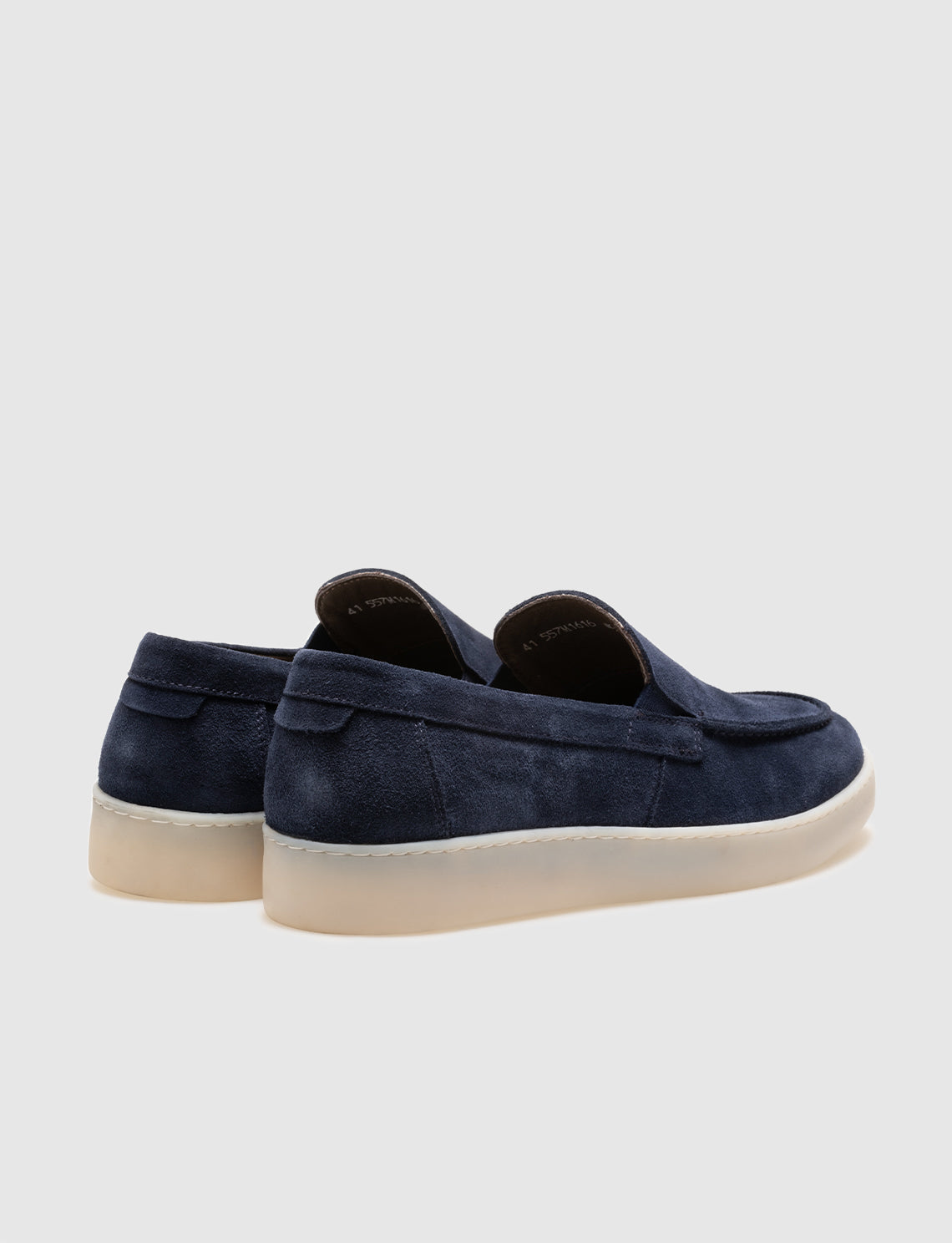 Cabani 557M1616 Erkek Süet Hakiki Deri Sneaker Ayakkabı Lacivert