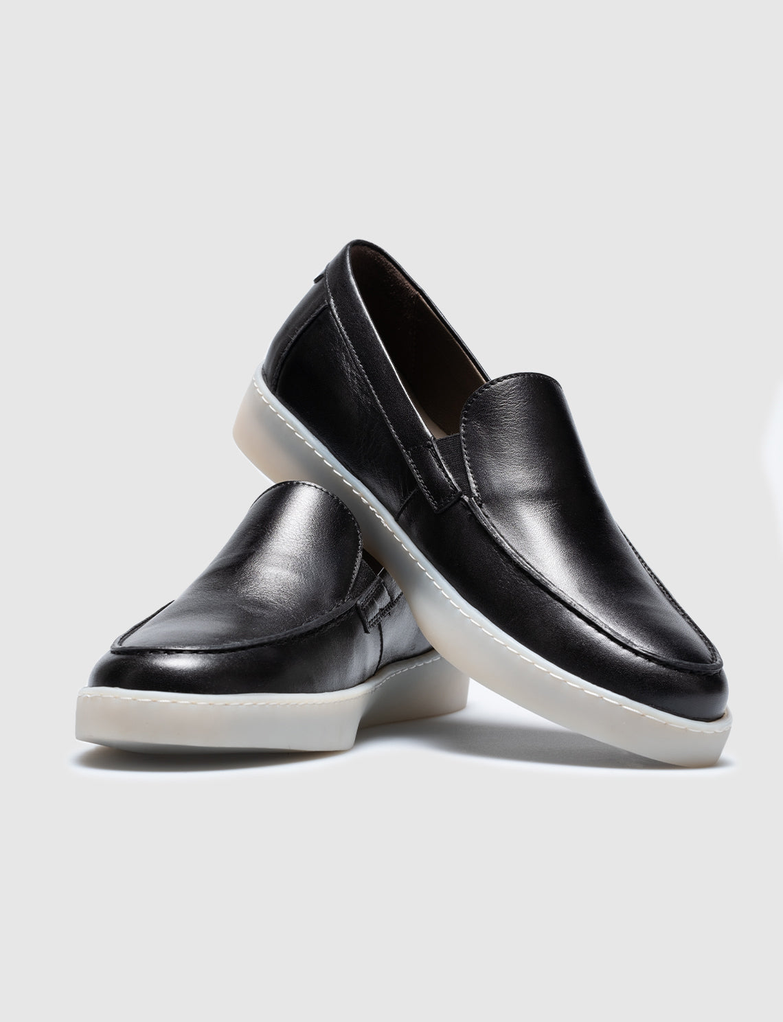 Cabani 557M1616 Erkek %100 Hakiki Deri Sneaker Ayakkabı Siyah