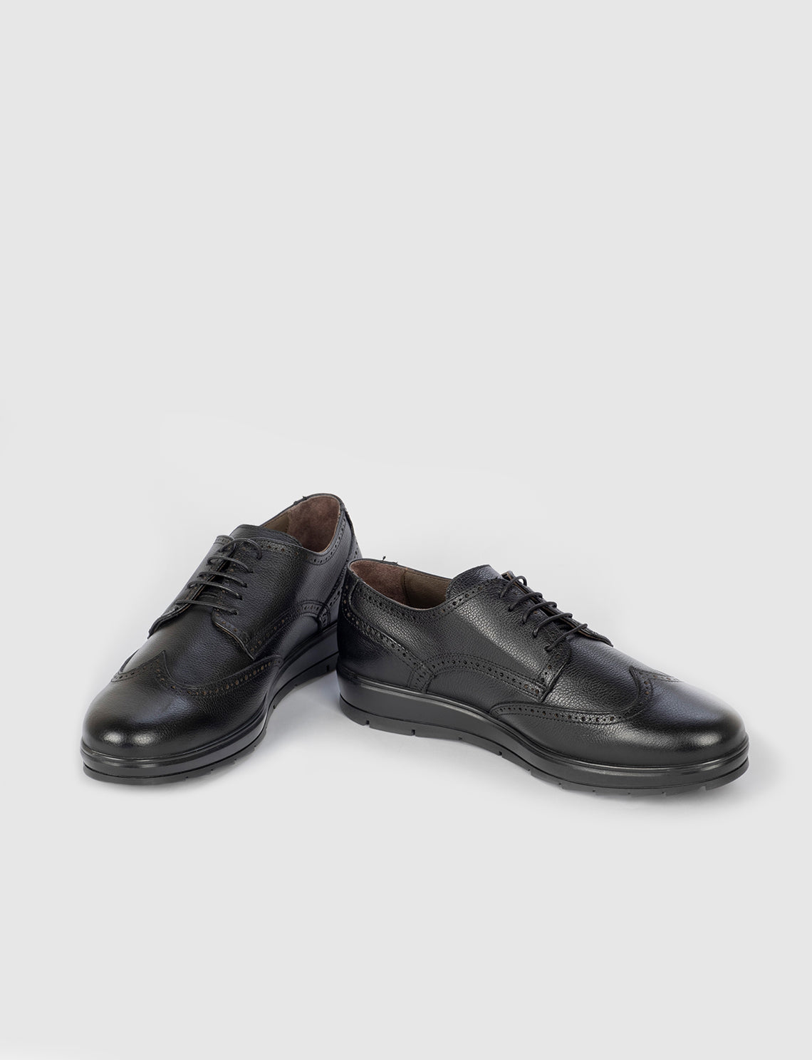 Cabani 426M1143 Erkek %100 Hakiki Deri Casual Ayakkabı Siyah