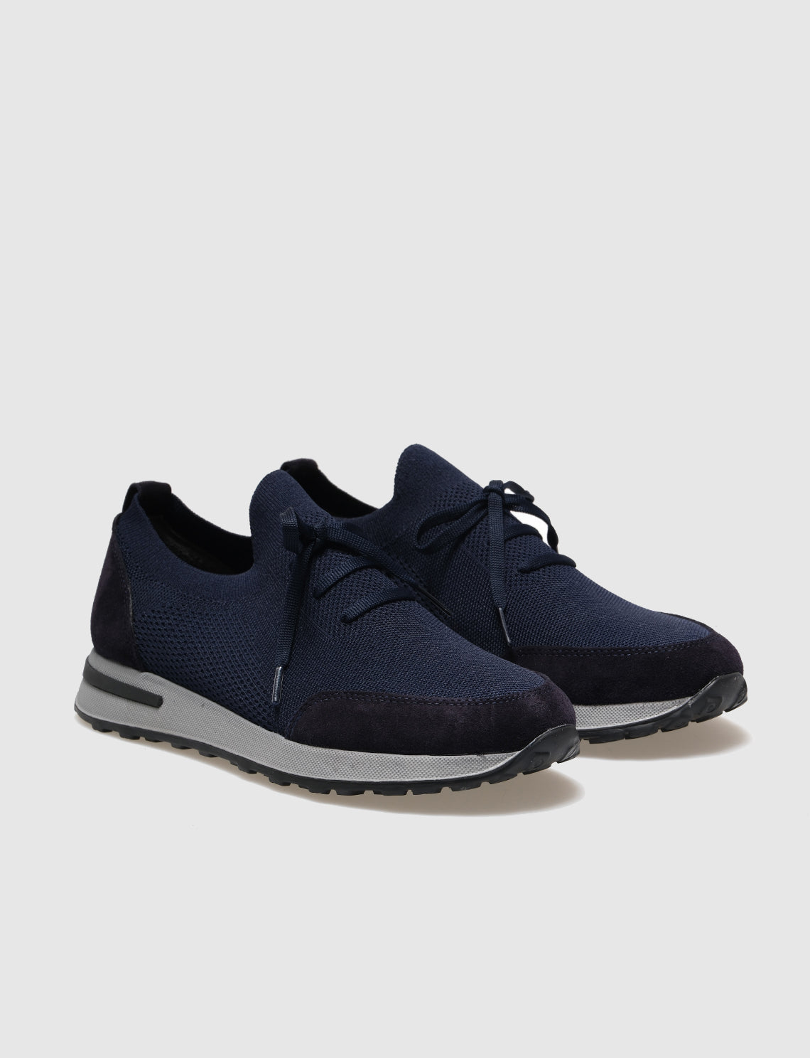 Cabani F-440 Erkek Triko loafer & makosen Lacivert