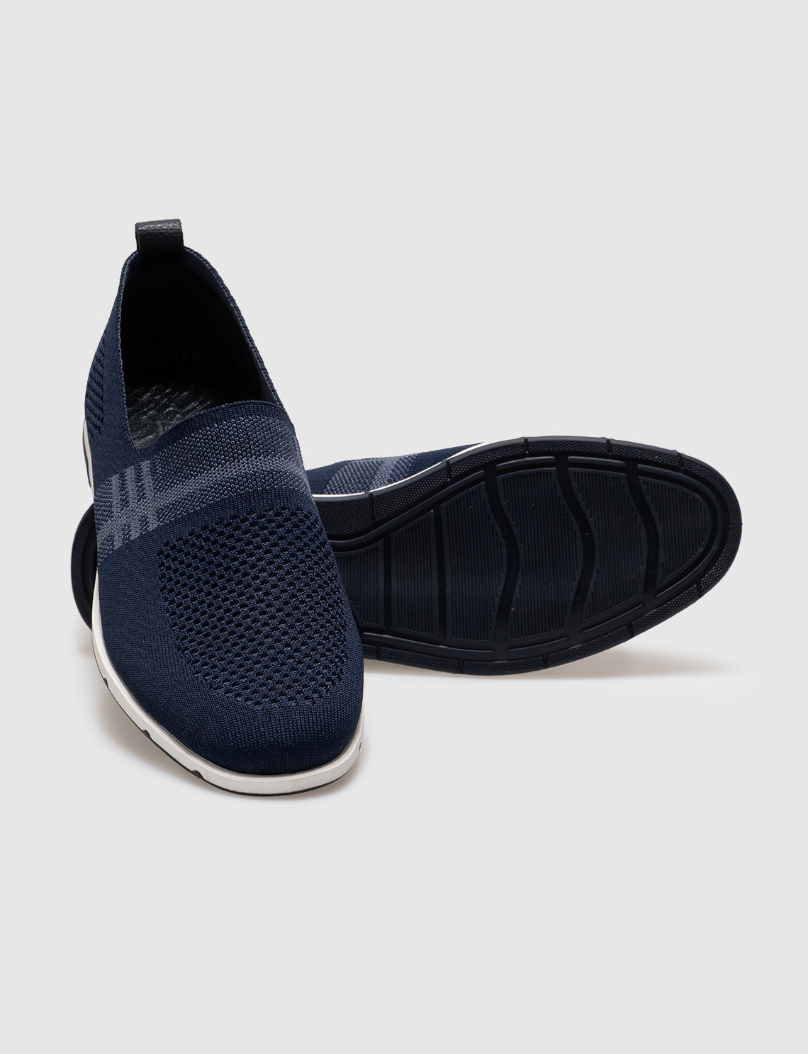 Cabani F-493 Erkek Triko loafer & makosen Laci-41