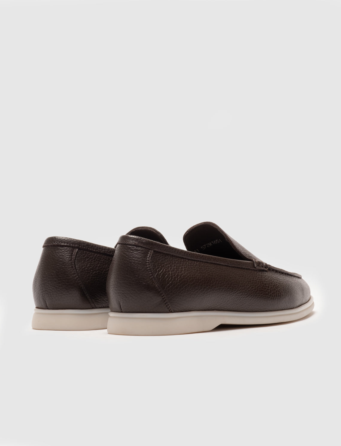 Cabani 572M1651 Erkek %100 Hakiki Deri Sneaker Ayakkabı Kahverengi