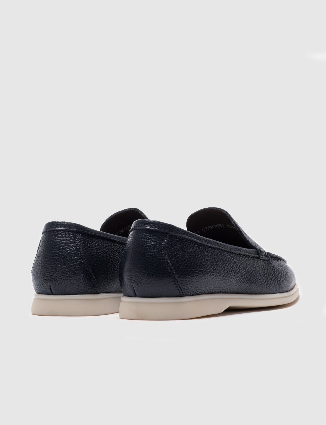 Cabani 572M1651 Erkek %100 Hakiki Deri Sneaker Ayakkabı Lacivert