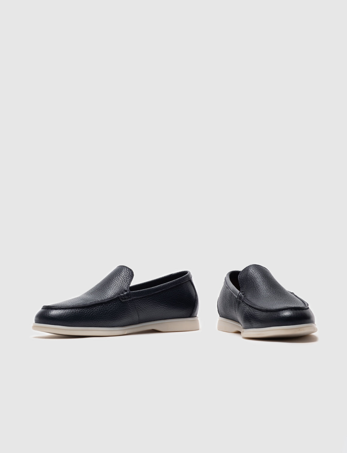 Cabani 572M1651 Erkek %100 Hakiki Deri Sneaker Ayakkabı Lacivert