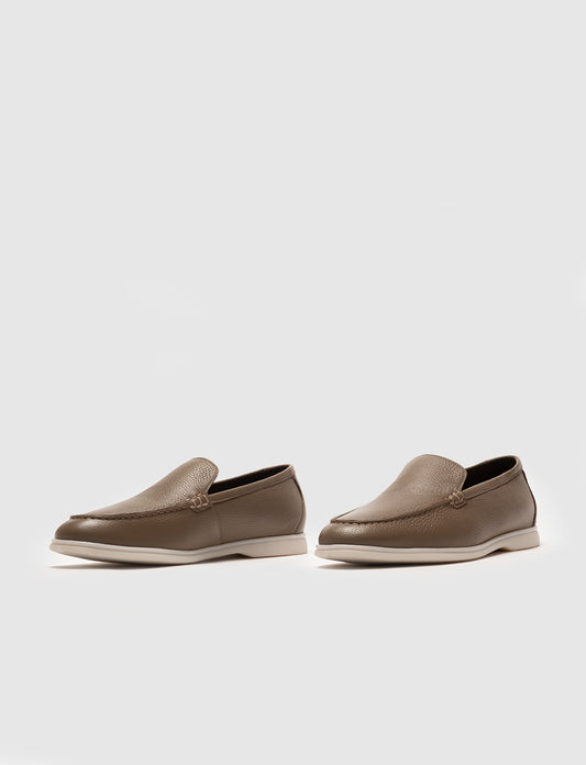 Cabani 572M1651 Erkek %100 Hakiki Deri Sneaker Ayakkabı Vizon