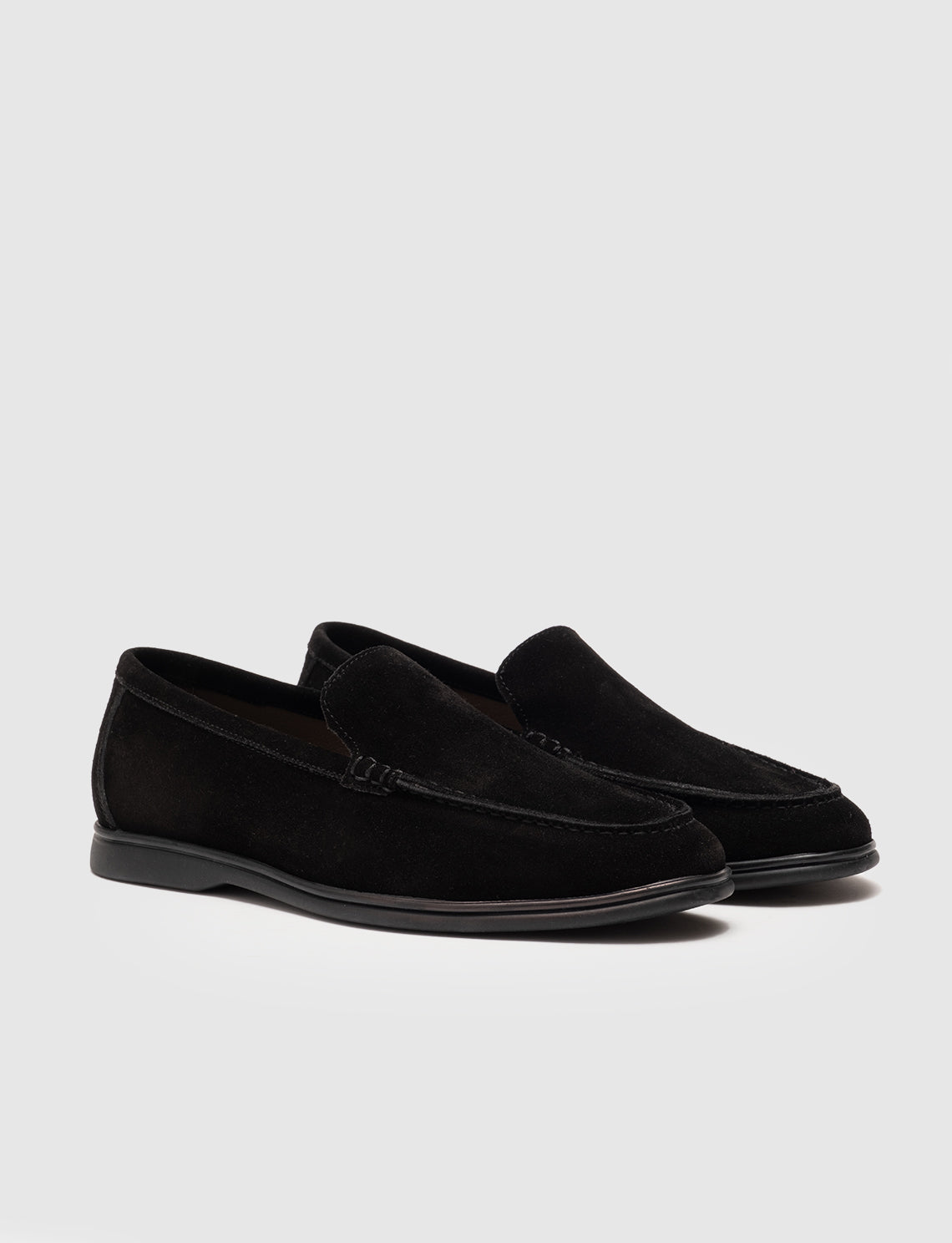 Cabani 572M1651 Erkek %100 Hakiki Deri Sneaker Ayakkabı Siyah