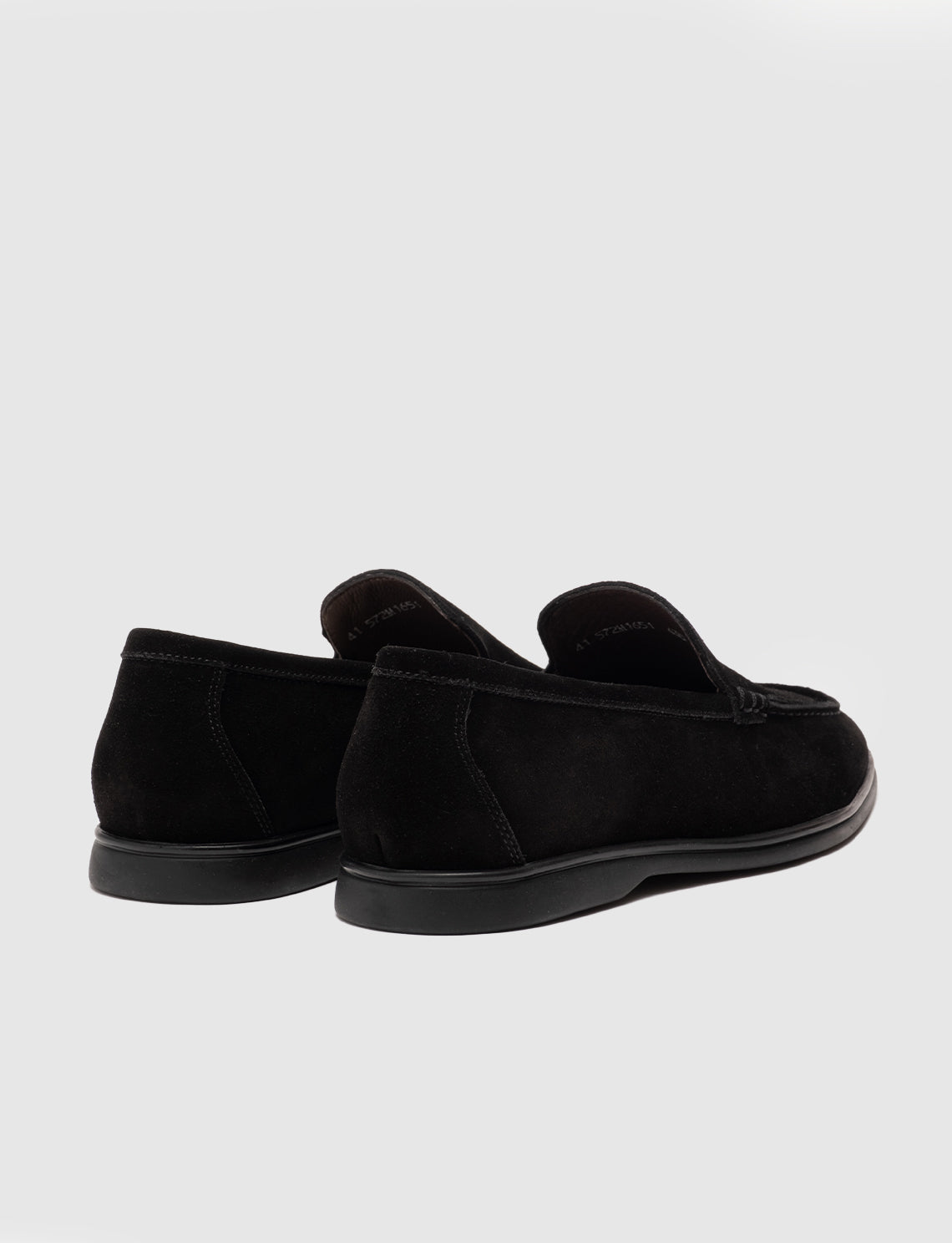 Cabani 572M1651 Erkek %100 Hakiki Deri Sneaker Ayakkabı Siyah