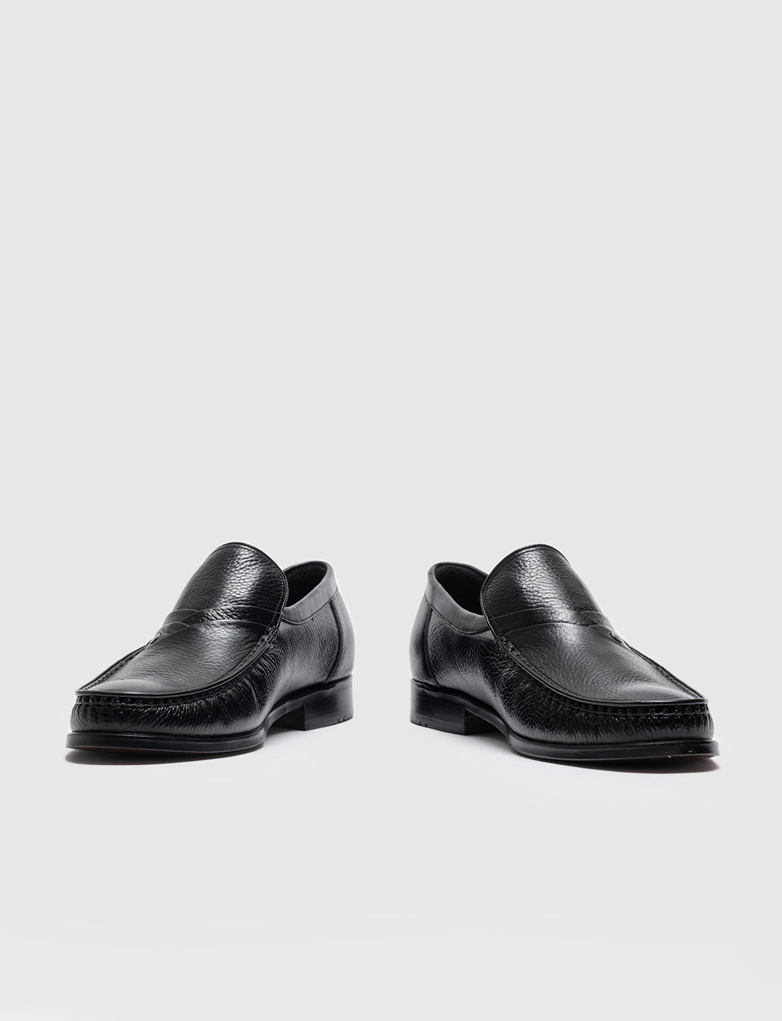 Cabani 3001 Erkek %100 Hakiki Deri Klasik Ayakkabı Siyah