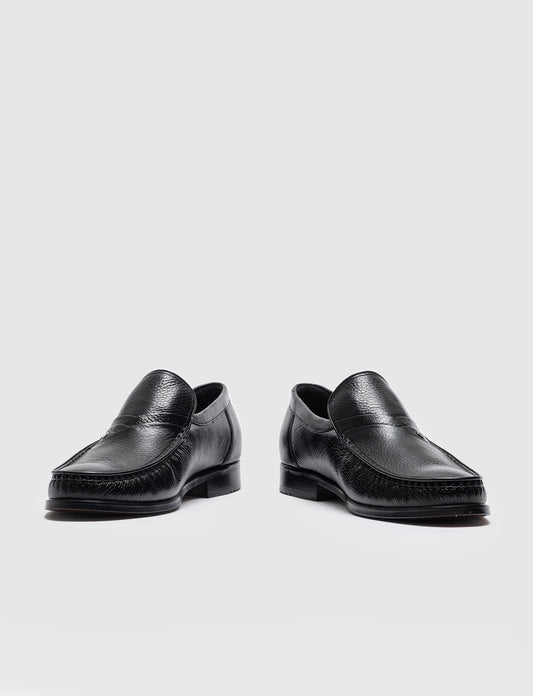 Cabani 3001 Erkek %100 Hakiki Deri Klasik Ayakkabı Siyah