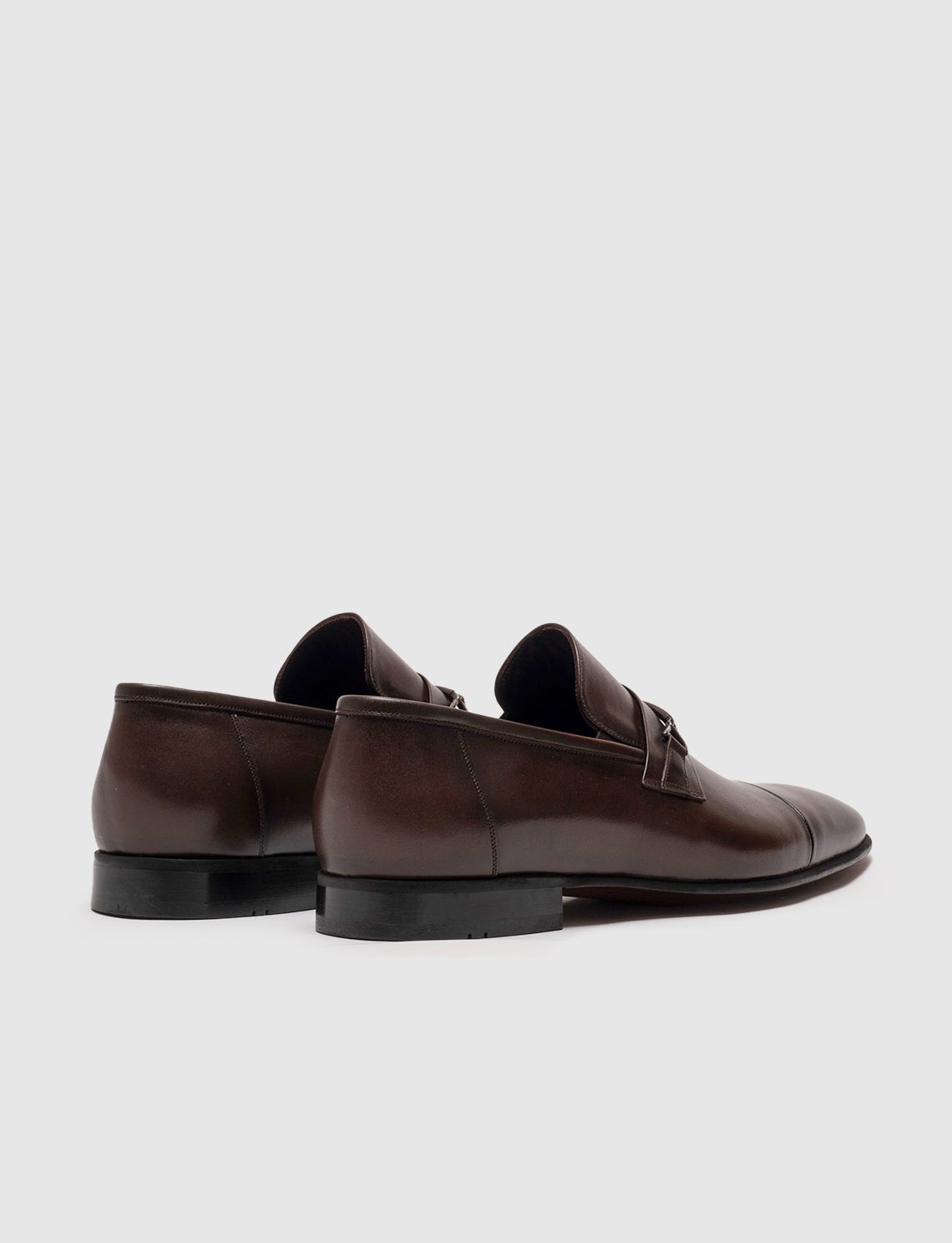 Cabani 1072 Erkek %100 Hakiki Deri Klasik Ayakkabı Kahve Antik