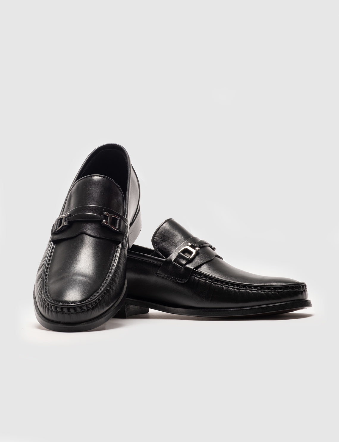 Cabani 1600 Erkek %100 Hakiki Deri Klasik Ayakkabı Siyah