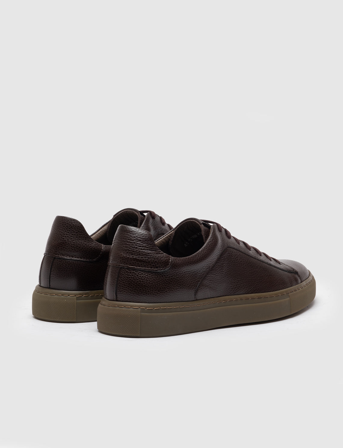 Cabani 518M1619 Erkek %100 Hakiki Deri Günlük Ayakkabı Kahverengi