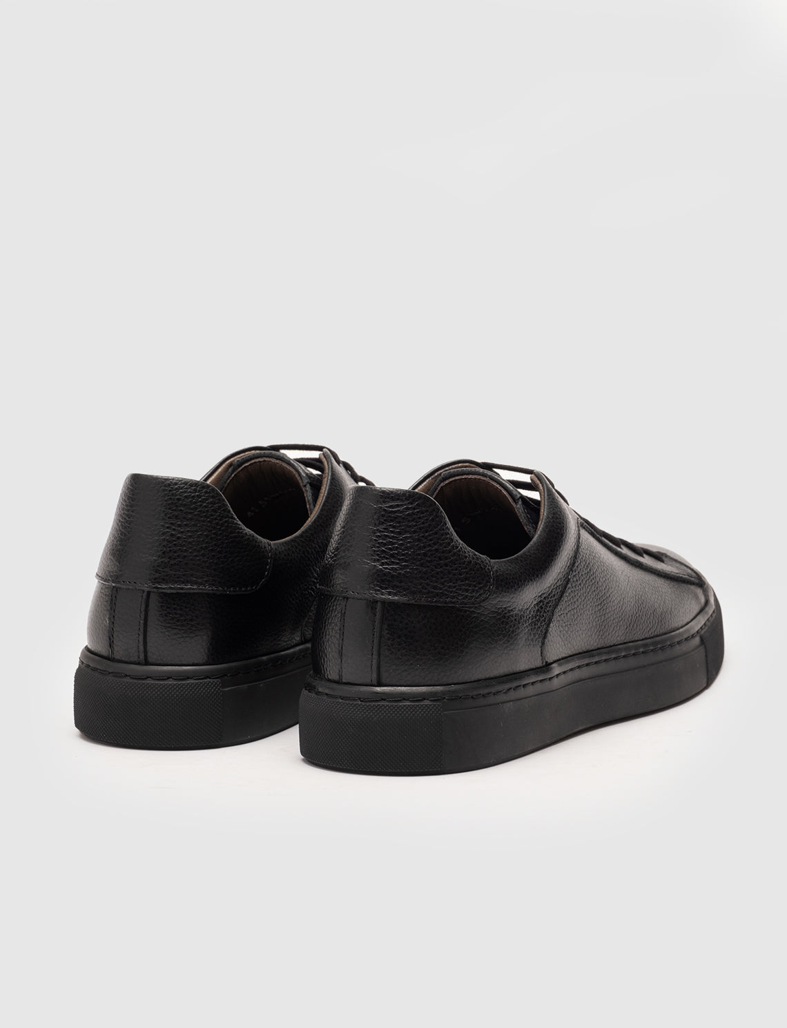 Cabani 518M1619 Erkek %100 Hakiki Deri Günlük Ayakkabı Siyah