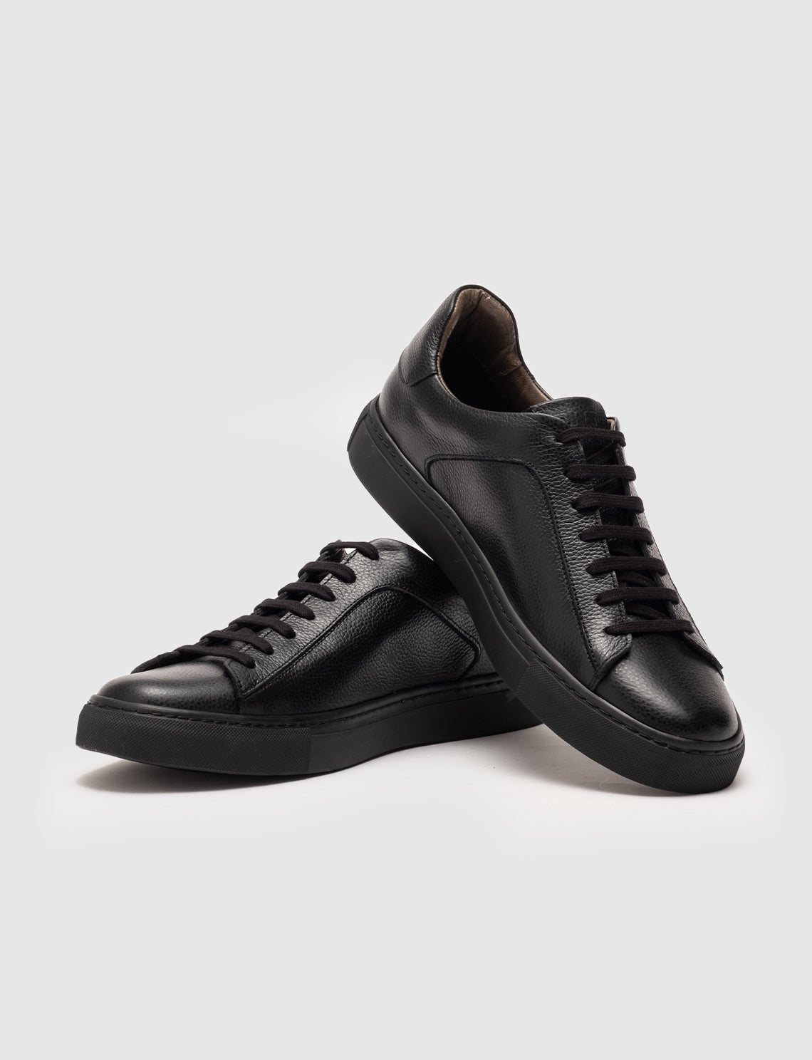 Cabani 518M1619 Erkek %100 Hakiki Deri Günlük Ayakkabı Siyah