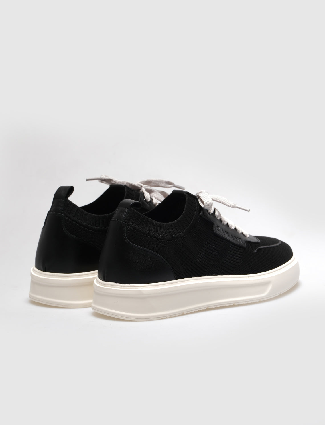 Cabani CA-573 Erkek Triko loafer & makosen Siyah