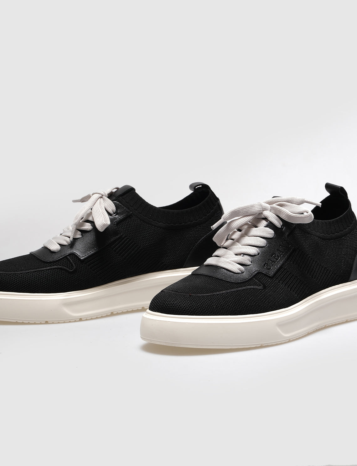 Cabani CA-573 Erkek Triko loafer & makosen Siyah