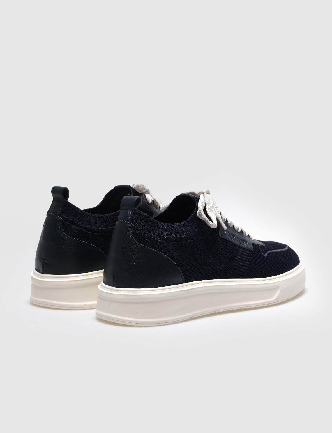 Cabani CA-573 Erkek Triko loafer & makosen Lacivert