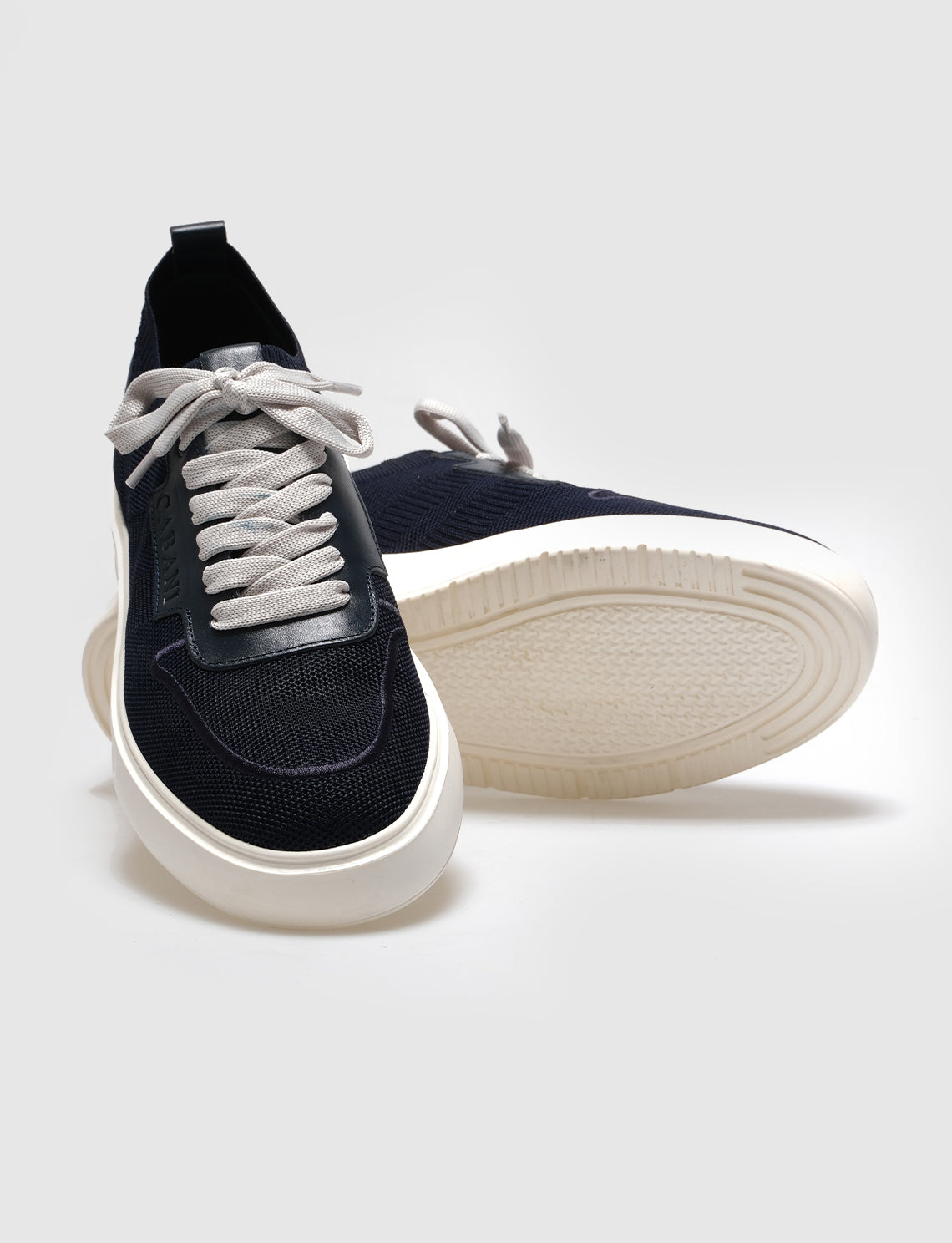 Cabani CA-573 Erkek Triko loafer & makosen Lacivert