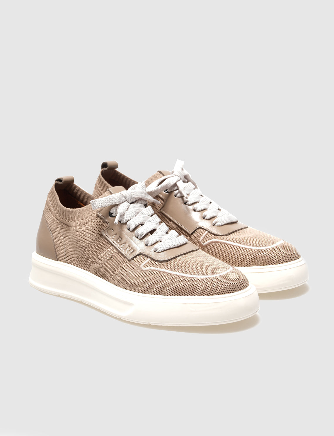 Cabani CA-573 Erkek Triko loafer & makosen Bej-10