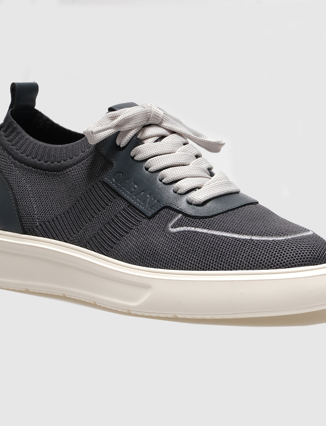 Cabani CA-573 Erkek Triko loafer & makosen Gri-14