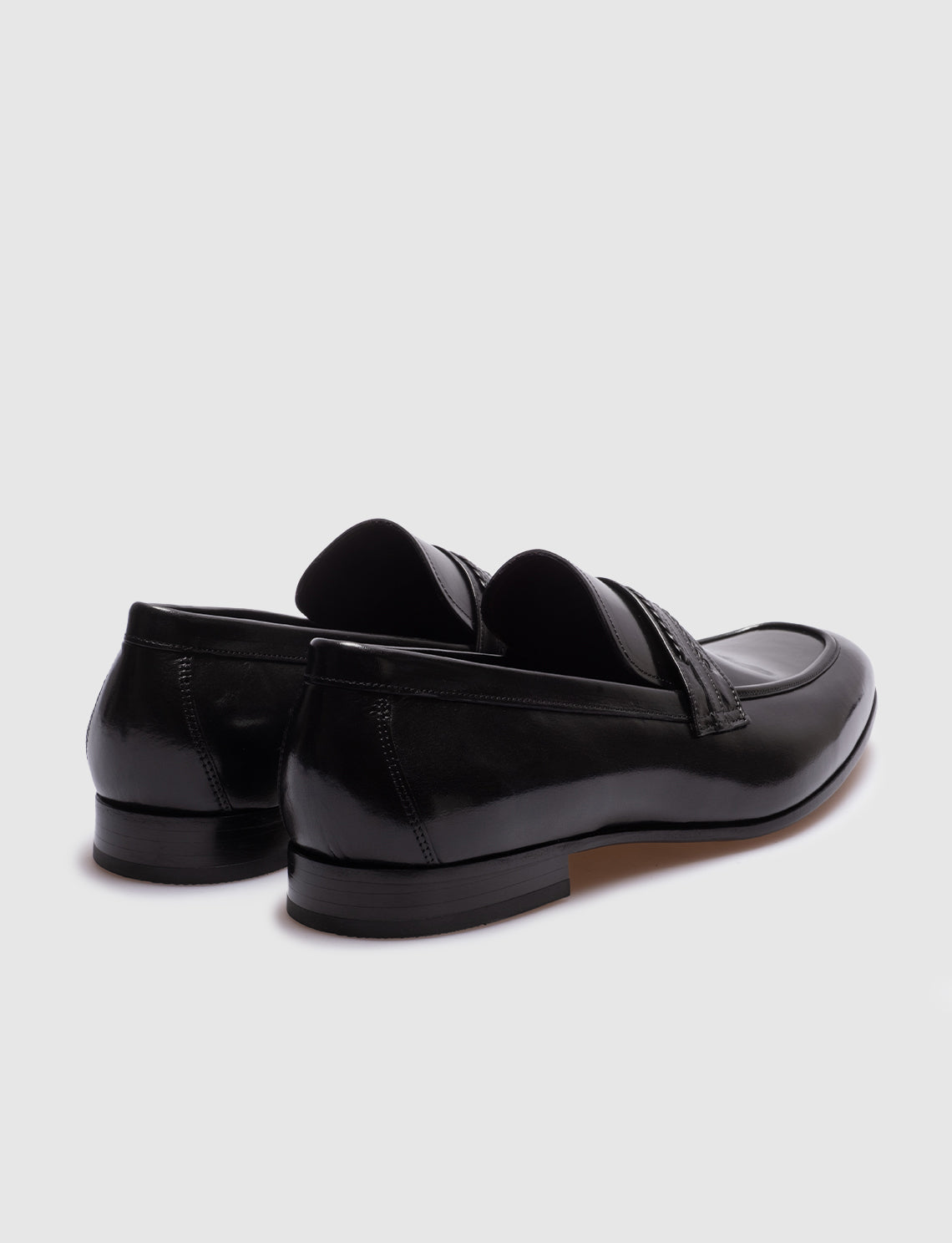 Cabani 8468 Erkek %100 Hakiki Deri Klasik Ayakkabı Siyah