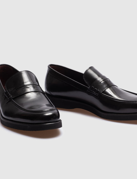 Cabani 7360 Erkek %100 Hakiki Deri Klasik Ayakkabı Siyah