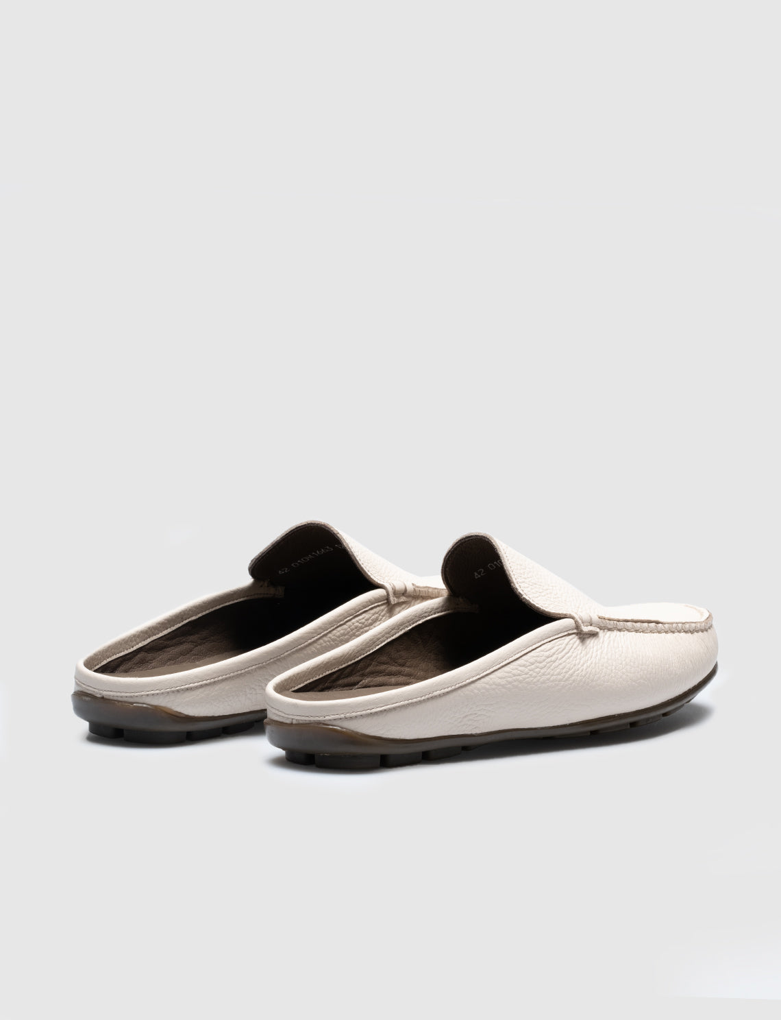 Cabani 010M1663 Erkek %100 Hakiki Deri Klasik Terlik Bej