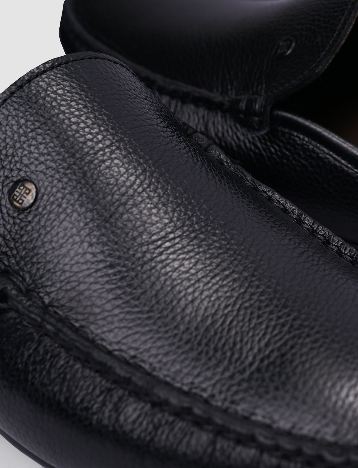 Cabani 010M1663 Erkek %100 Hakiki Deri Klasik Terlik Siyah