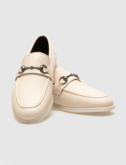Cabani 572M1660 Erkek %100 Hakiki Deri loafer & makosen 1283 Bej Geyik