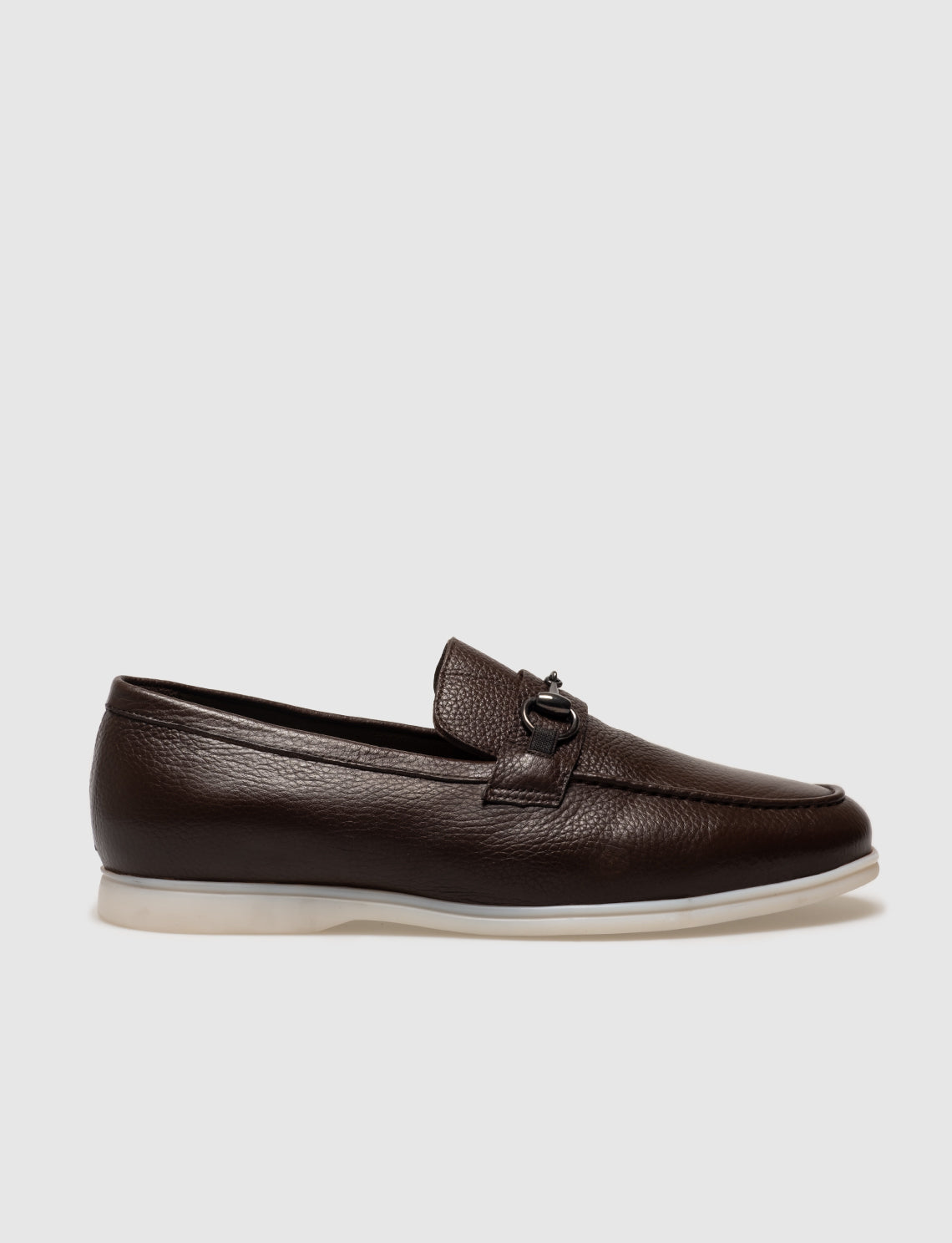Cabani 572M1660 Erkek %100 Hakiki Deri loafer & makosen Kahverengi