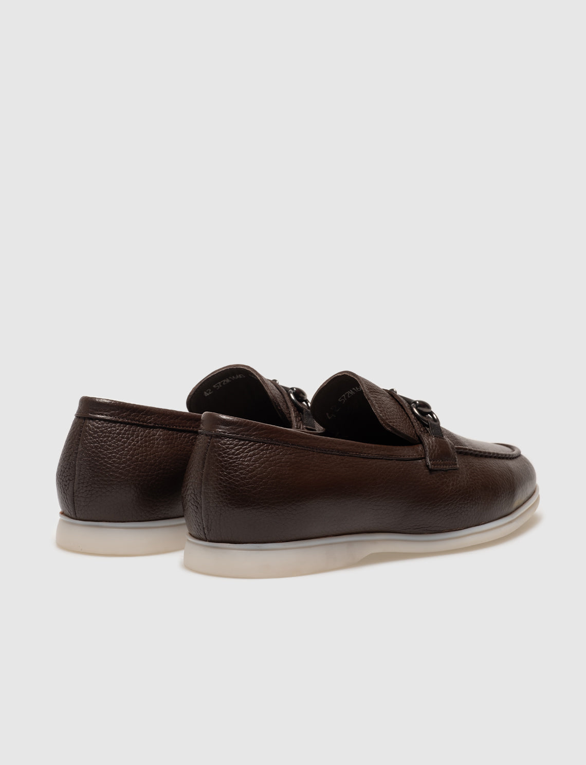 Cabani 572M1660 Erkek %100 Hakiki Deri loafer & makosen Kahverengi