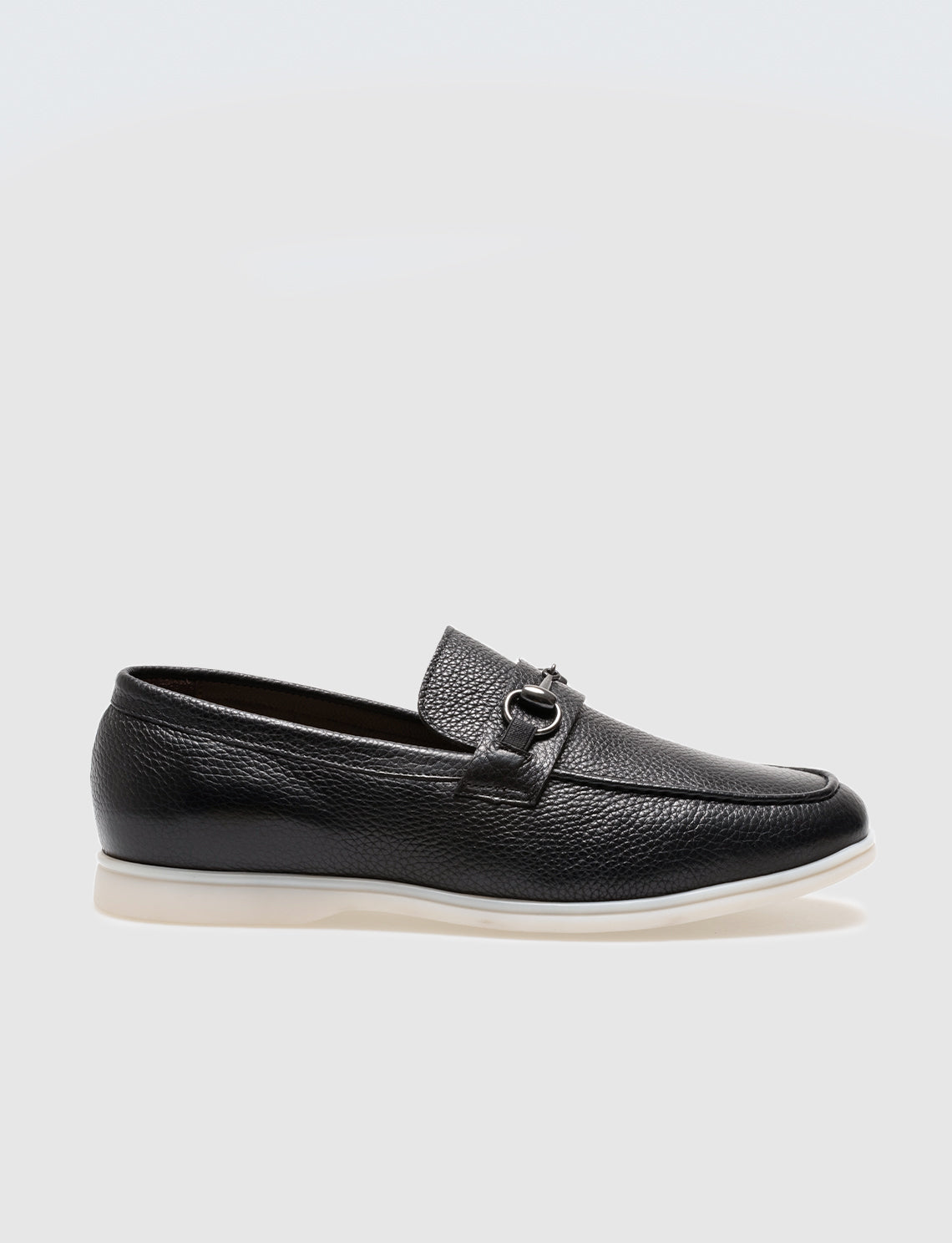 Cabani 572M1660 Erkek %100 Hakiki Deri loafer & makosen Siyah