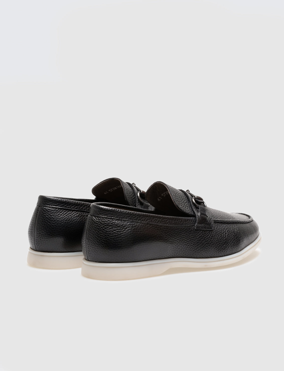 Cabani 572M1660 Erkek %100 Hakiki Deri loafer & makosen Siyah