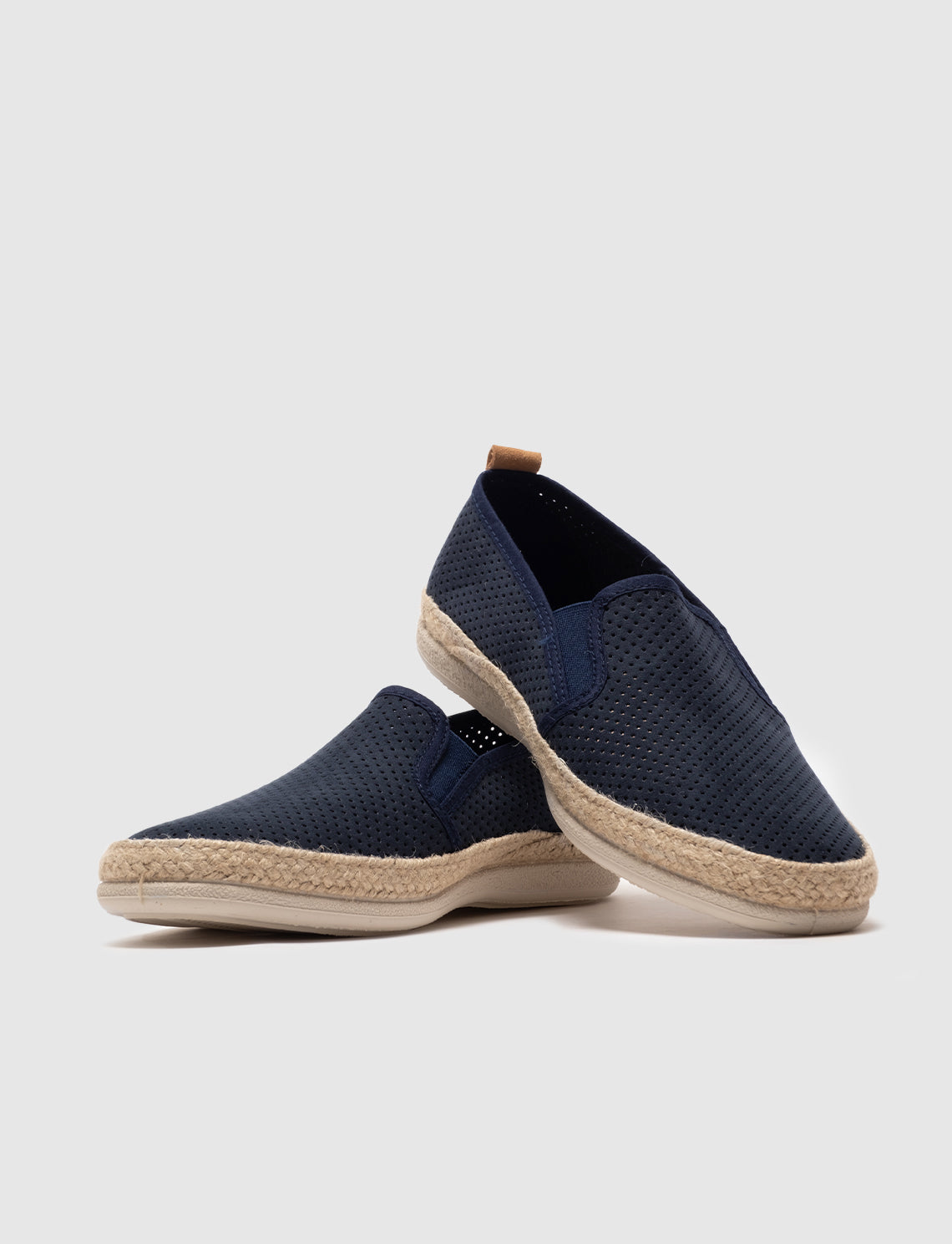 Cabani Espadril-530 Erkek  Loafer Ayakkabı Lacivert