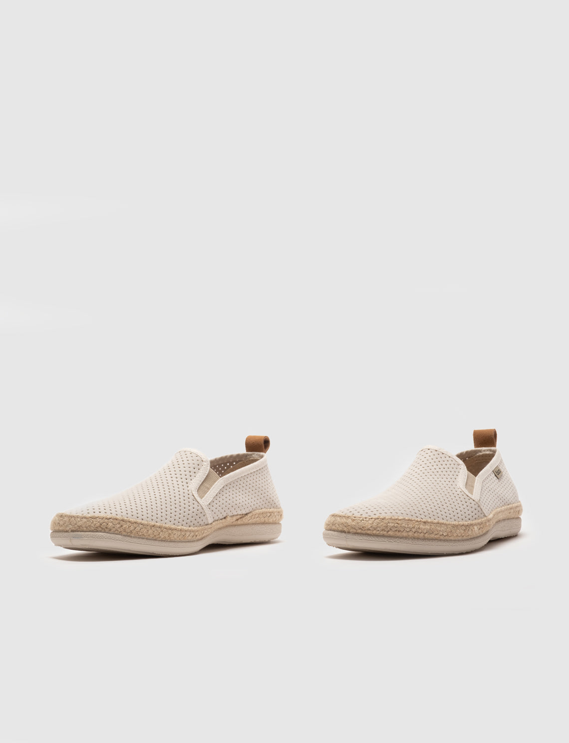 Cabani Espadril-530 Erkek  Loafer Ayakkabı Bej