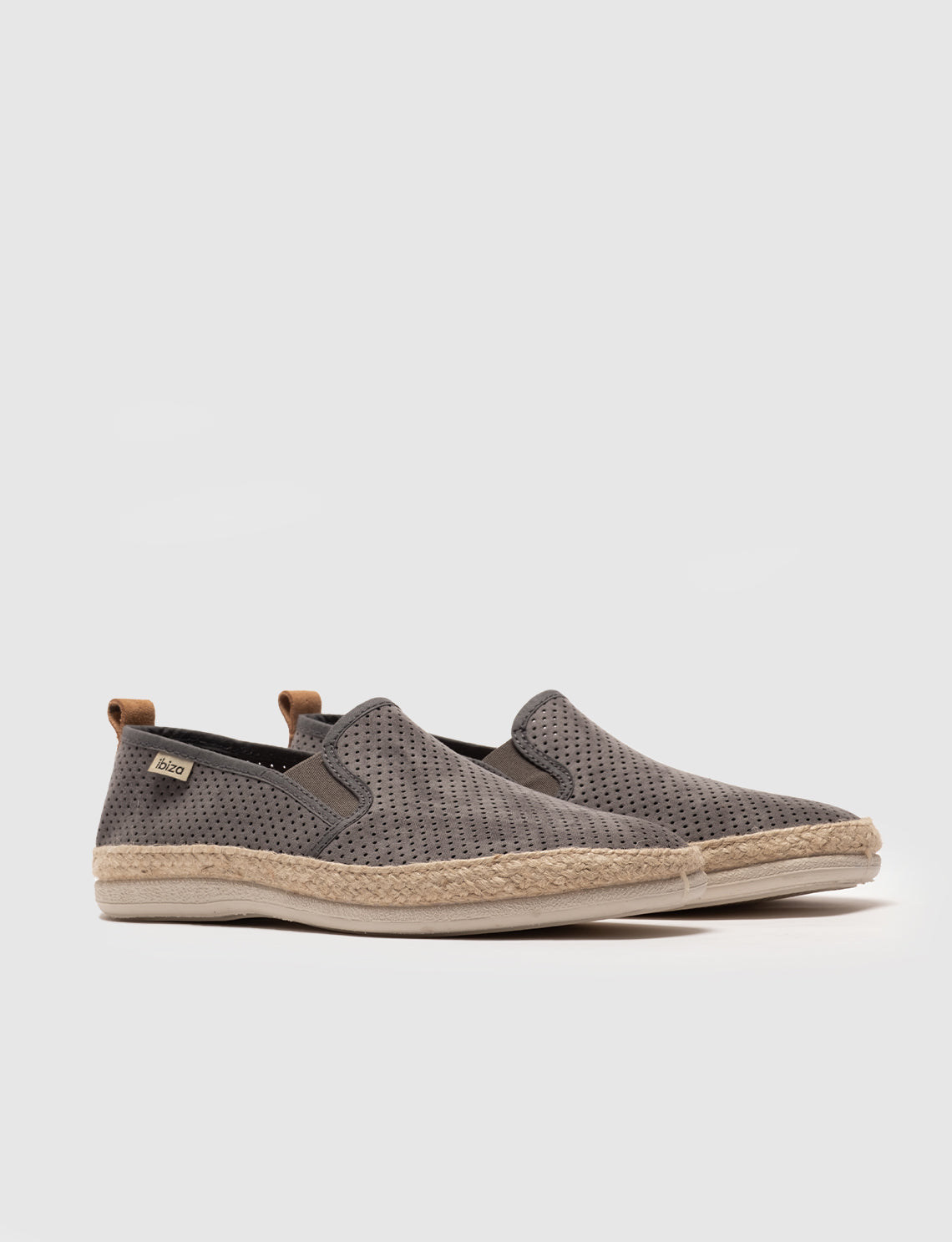 Cabani Espadril-530 Erkek  Loafer Ayakkabı Gri