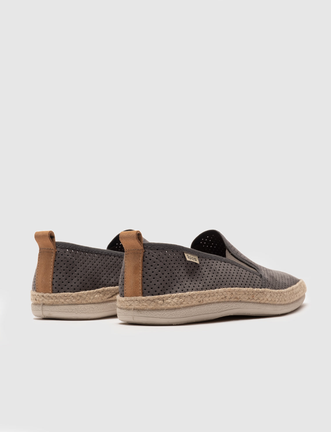 Cabani Espadril-530 Erkek  Loafer Ayakkabı Gri