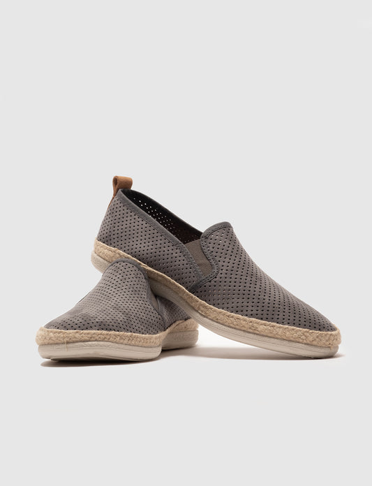 Cabani Espadril-530 Erkek  Loafer Ayakkabı Gri