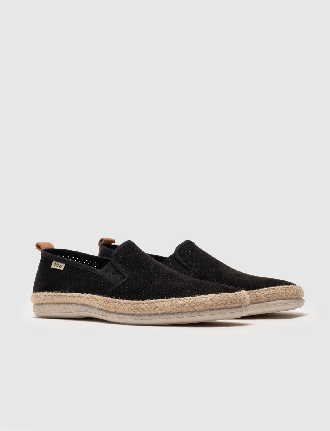 Cabani Espadril-530 Erkek  Loafer Ayakkabı Siyah