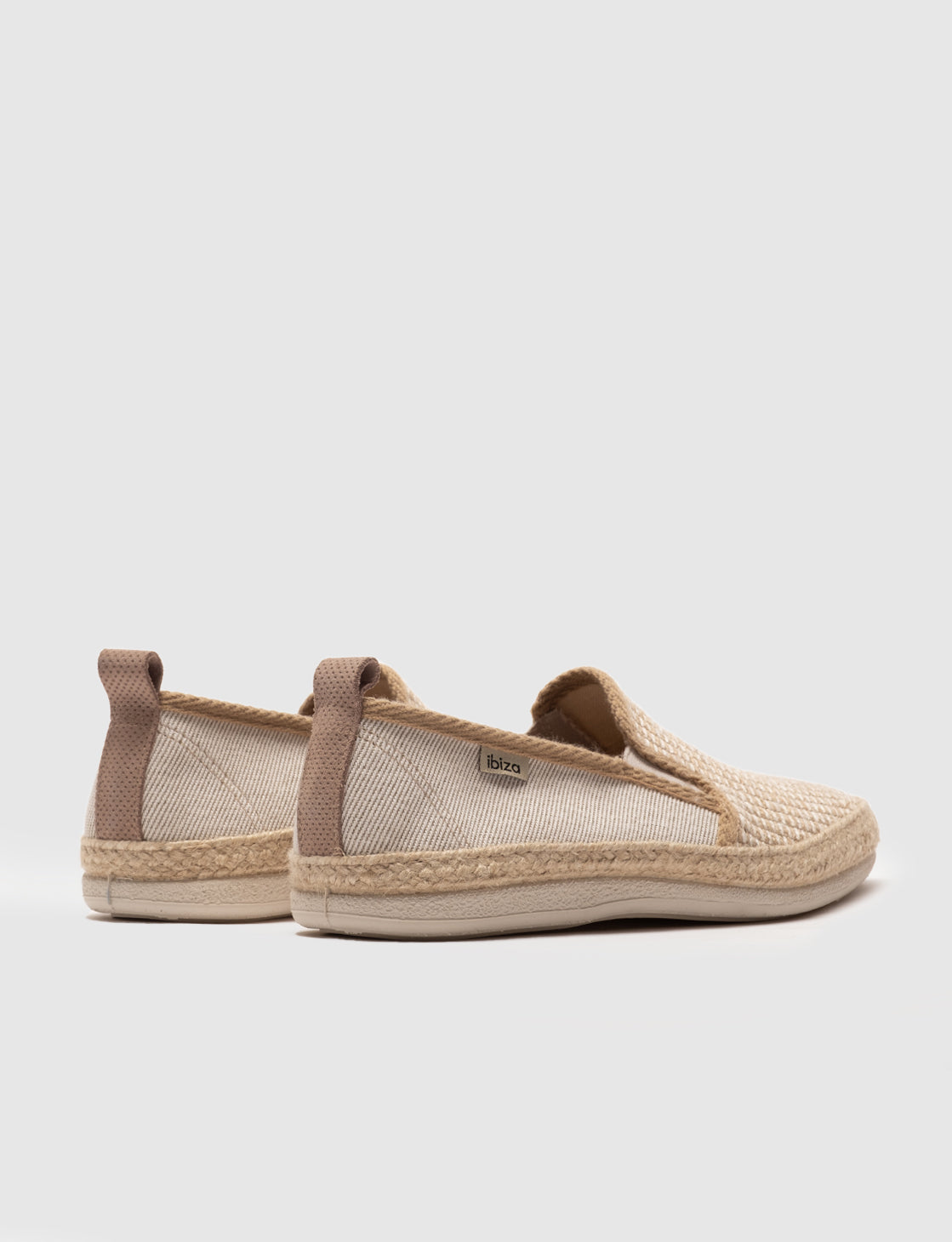 Cabani Espadril-525 Erkek Teksil Loafer Ayakkabı Bej