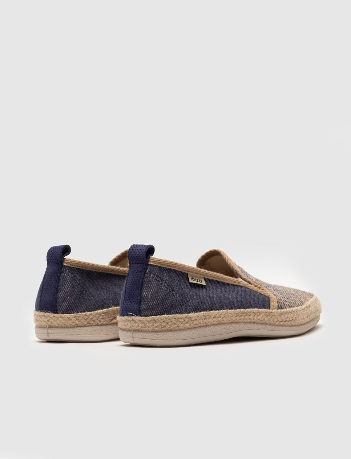 Cabani Espadril-525 Erkek Tekstil Loafer Ayakkabı Mavi