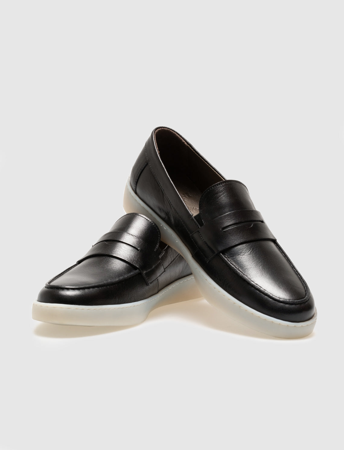 Cabani 557M1617 Erkek %100 Hakiki Deri Sneaker Ayakkabı 400 Siyah Napa