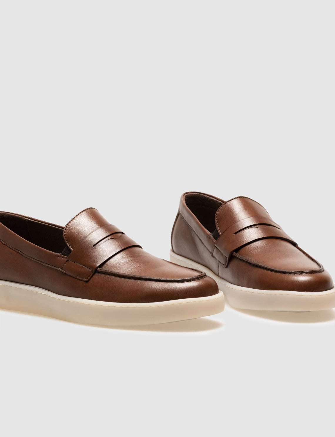 Cabani 557M1617 Erkek %100 Hakiki Deri Sneaker Ayakkabı Taba