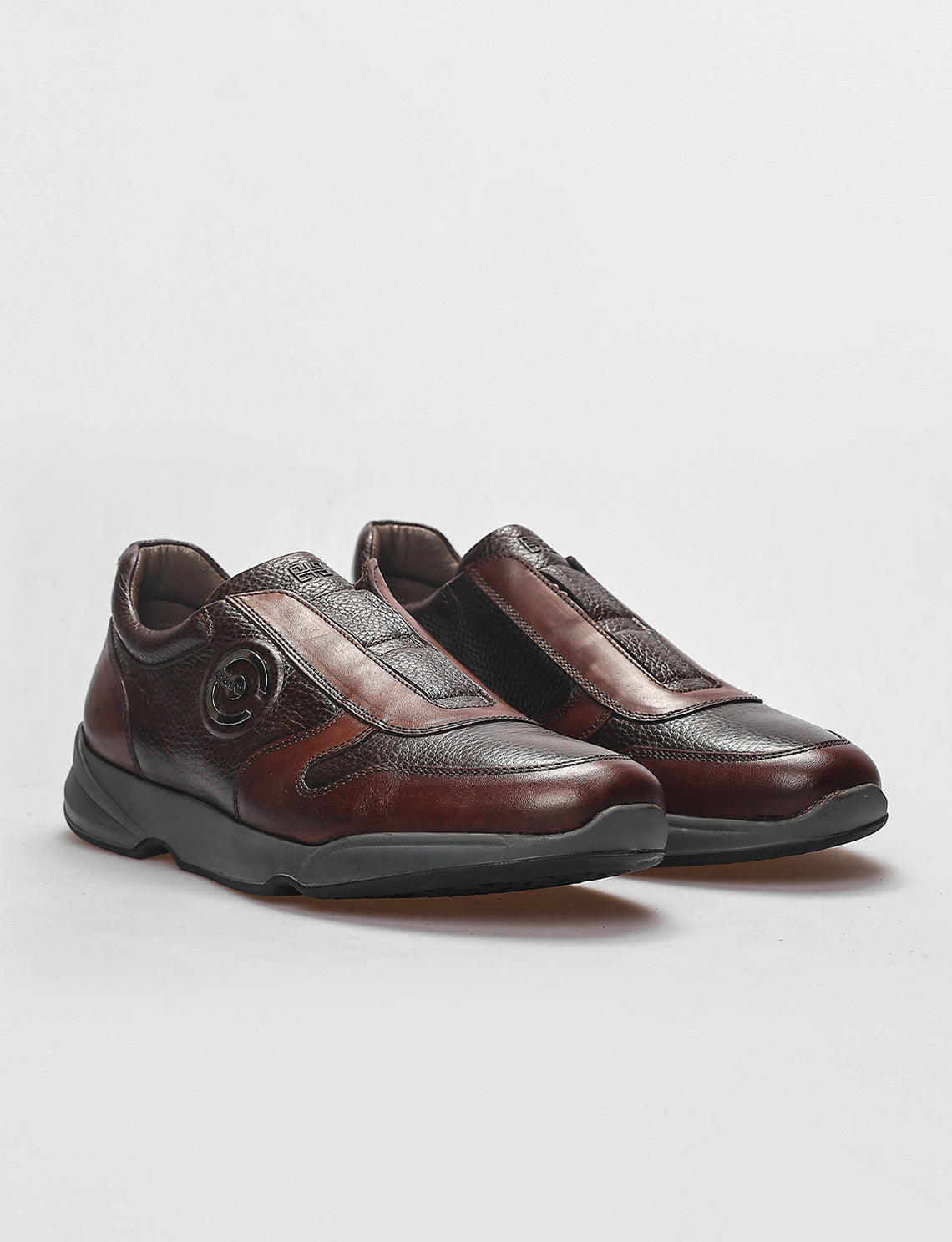 Cabani 588M1679 Erkek %100 Hakiki Deri Sneaker Ayakkabı 1150 Kahve antik-Kahve Ufak Kırma