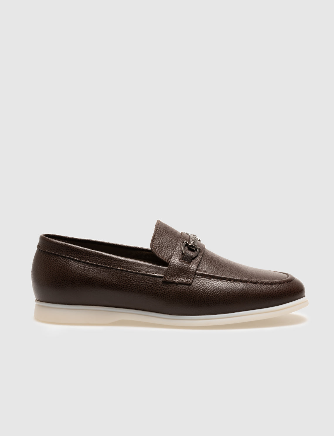 Cabani 572M1675 Erkek %100 Hakiki Deri loafer & makosen Kahverengi