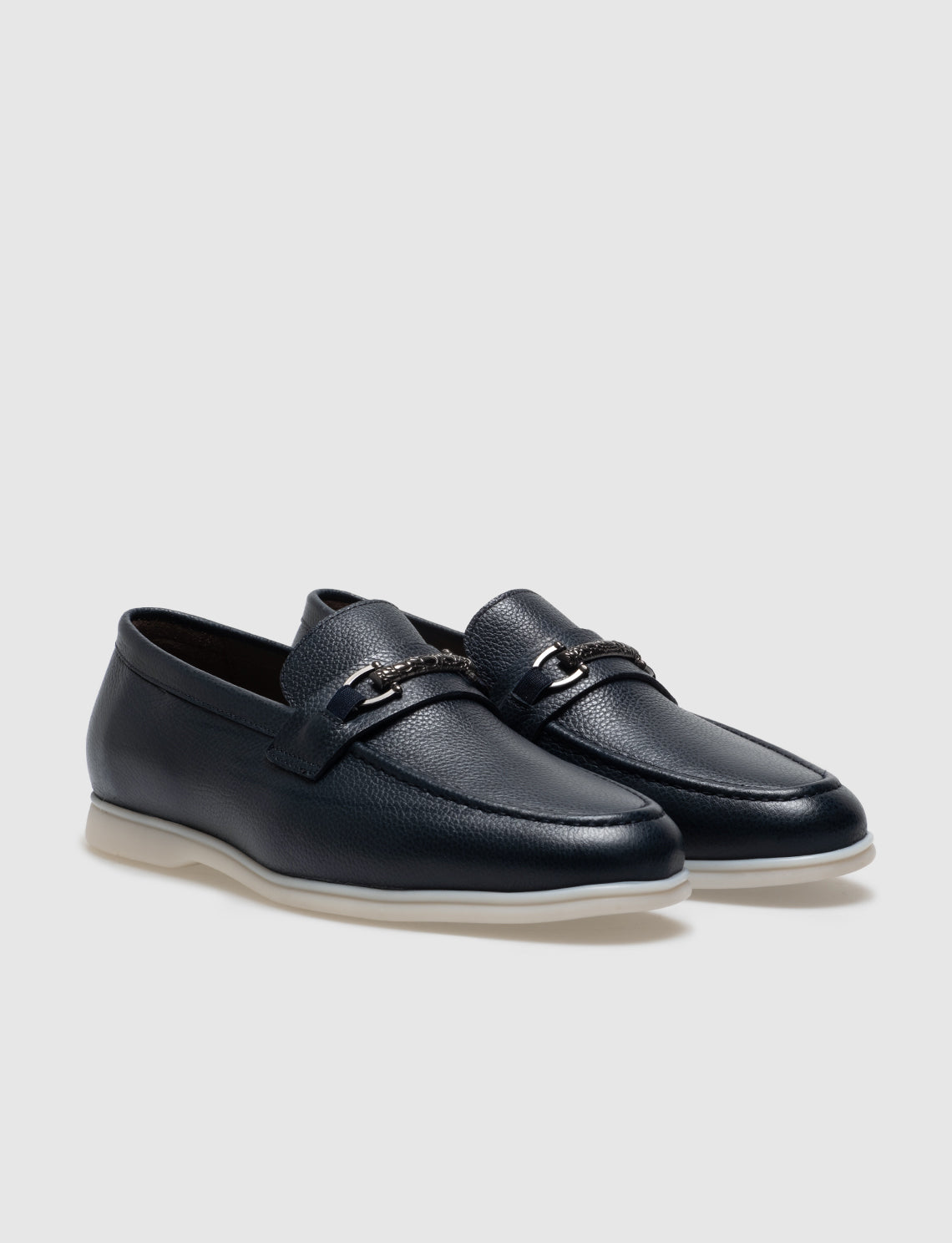 Cabani 572M1675 Erkek %100 Hakiki Deri loafer & makosen 084 Laci Ufak Kırma